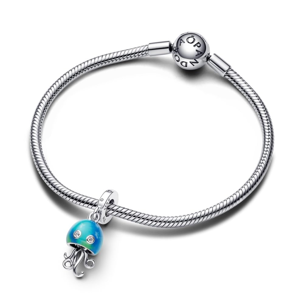 【美品】 PANDORA チャーム 10個 美品☆PANDORA パンドラ ブレスレット チャーム10つ付き 925